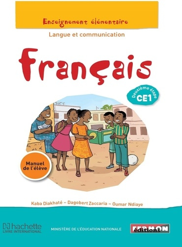 Emprunter Français Sénégal CE1 Langue et communication 2e étape livre