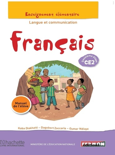 Emprunter Français Sénégal CE2 Langue et communication 2e étape livre