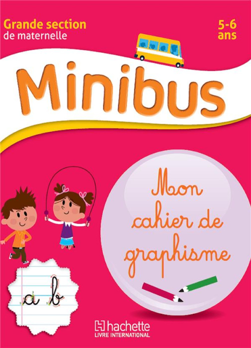 Emprunter Minibus mon cahier de graphisme. Graphisme Maternelle GS livre