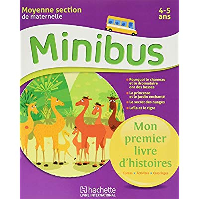 Emprunter Minibus MS. Mon premier livre d'histoires livre