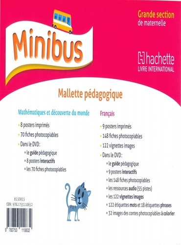 Emprunter MINIBUS MALLETTE PEDAGOGIQUE GS - AUDIO livre