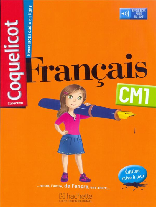 Emprunter Français CM1 Coquelicot. Edition 2018 livre