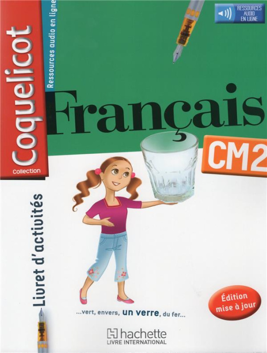 Emprunter Français CM2 Coquelicot. Livret d'activités, Edition 2018 livre