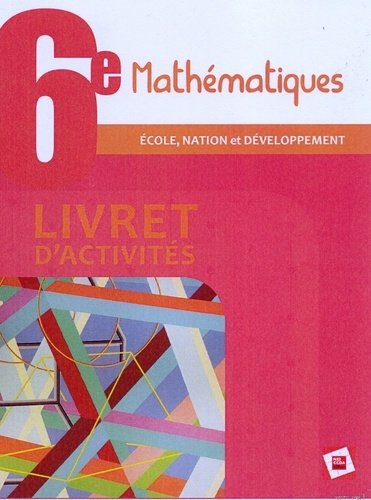 Emprunter Mathématiques 6e RCI. Livret d'activités livre