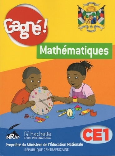 Emprunter Mathématiques CE1 Gagné ! Edition 2019 livre