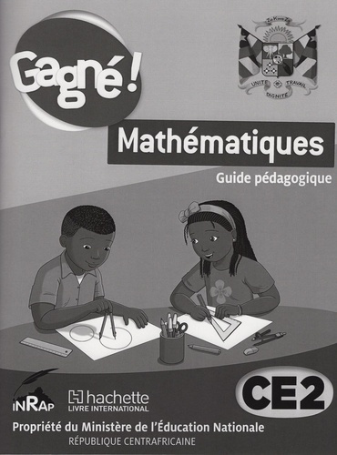 Emprunter Mathématiques CE2 Gagné ! Guide Pédagogique, Edition 2019 livre