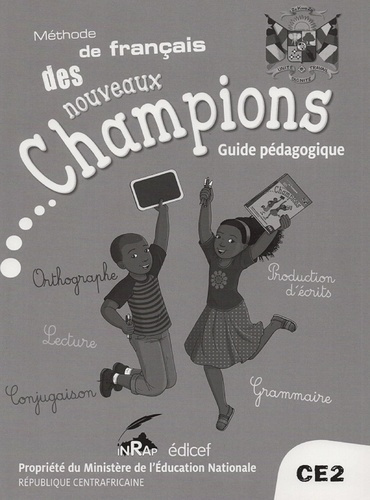 Emprunter Français CE2 Le français des Nouveaux Champions. Guide pédagogique, Edition 2019 livre