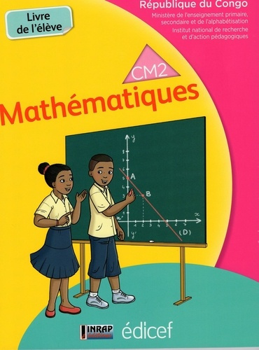 Emprunter Mathématiques CM2 élève Congo Brazzaville livre