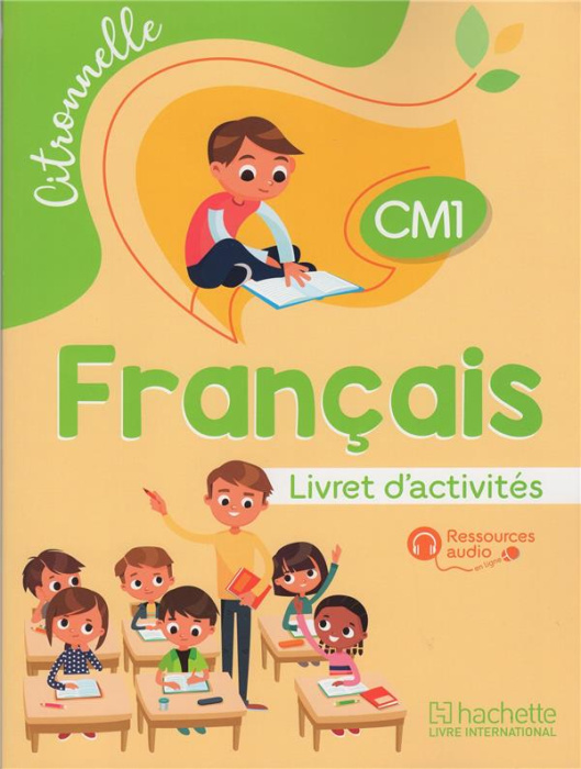 Emprunter Français CM1 Citronnelle Livret d'activités livre
