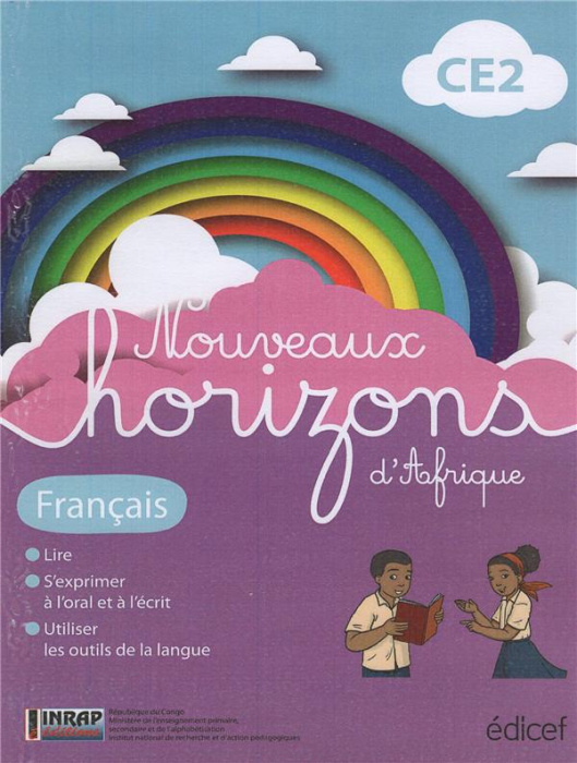 Emprunter Nouveaux Horizons d'Afrique Français CE2 Congo B Elève livre
