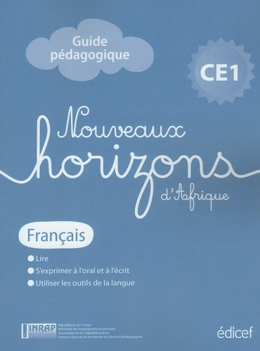 Emprunter Nouveaux Horizons d'Afrique Français CE1 Congo B Guide pédagogique livre
