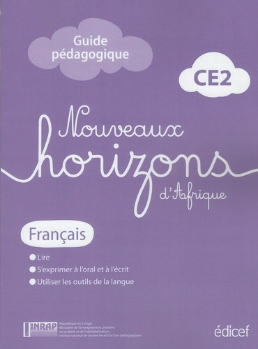 Emprunter Nouveaux Horizons d'Afrique Français CE2 Congo B Guide pédagogique livre