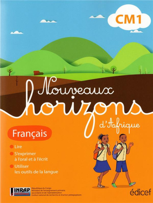 Emprunter Nouveaux Horizons d'Afrique Français CM1 Congo B Elève livre