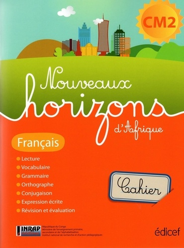 Emprunter Nouveaux Horizons d'Afrique Français CM2 Cahier Congo B livre
