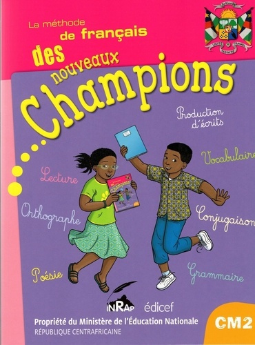 Emprunter Le français des Nouveaux Champions RCA CM2 Elève livre