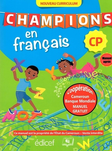 Emprunter Champions Français CP Elève NED Cameroun BM livre