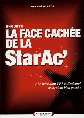 Emprunter LA FACE CACHEE DE LA STAR AC livre