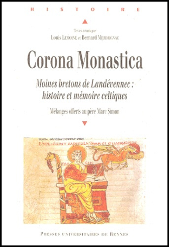 Emprunter Corona Monastica. Moines bretons de Landévennec : histoire et mémoire celtiques livre