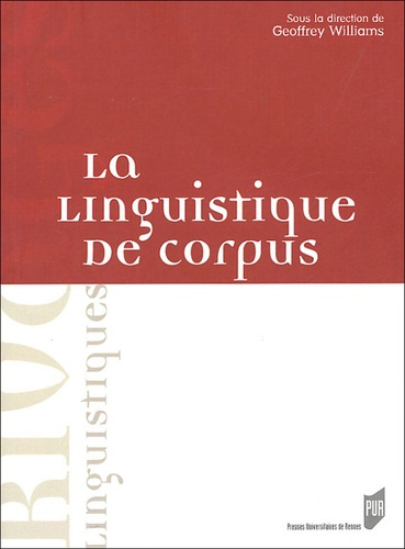 Emprunter La linguistique de corpus livre