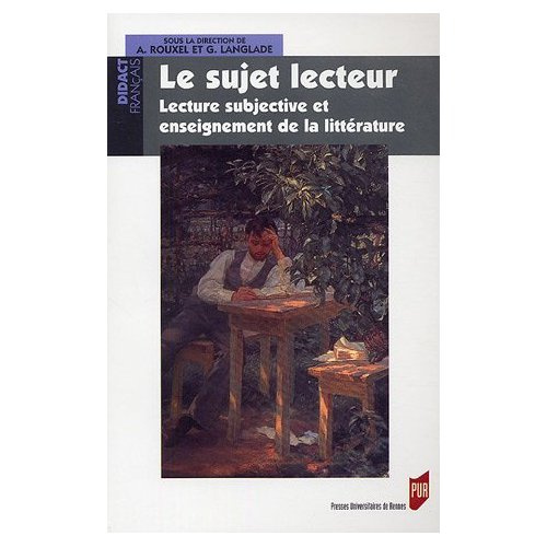 Emprunter Le sujet lecteur. Lecture subjective et enseignement de la littérature livre