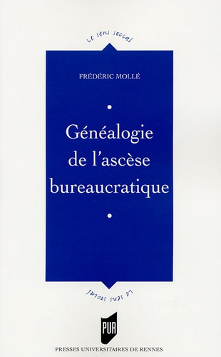Emprunter Généalogie de l'ascèse bureaucratique livre