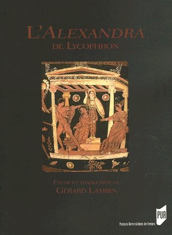 Emprunter L'Alexandra de Lycophron livre