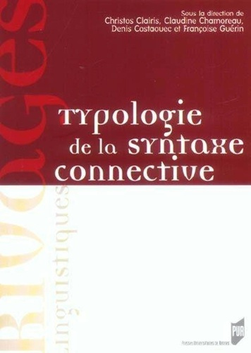 Emprunter Typologie de la syntaxe connective livre
