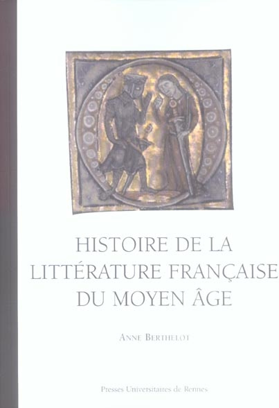 Emprunter Histoire de la littérature française du Moyen Age livre