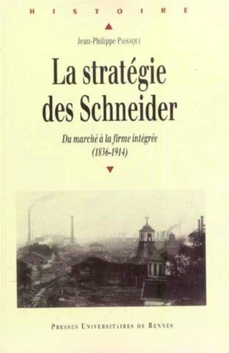 Emprunter La stratégie des Schneider. Du marché à la firme intégrée (1836-1914) livre