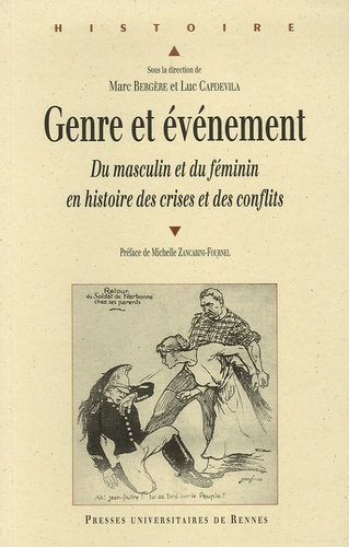 Emprunter Genre et événement. Du masculin et du féminin en histoires des crises et des conflits livre