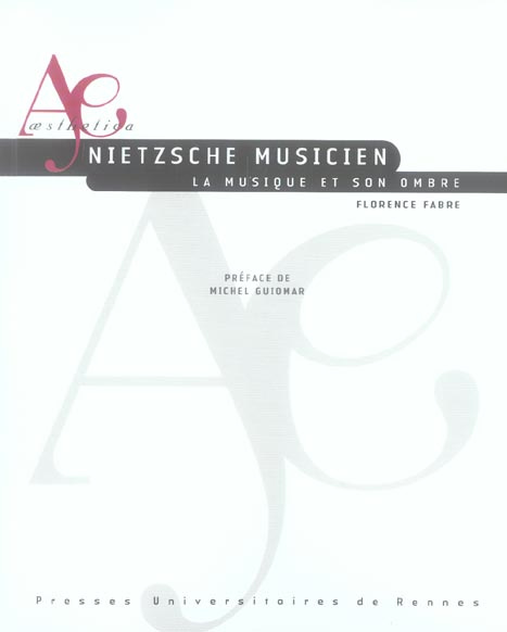 Emprunter Nietzsche musicien. La musique et son ombre, avec 1 CD audio livre