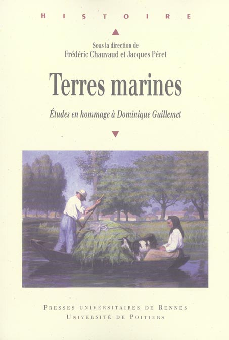 Emprunter Terres Marines. Etudes en hommage à Dominique Guillemet livre