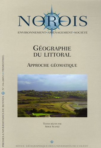 Emprunter Norois N° 196, 2005 : Géographie du littoral. Approche géomatique livre
