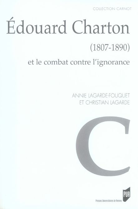 Emprunter Edouard Charton (18078-1890) et le combat contre l'ignorance livre