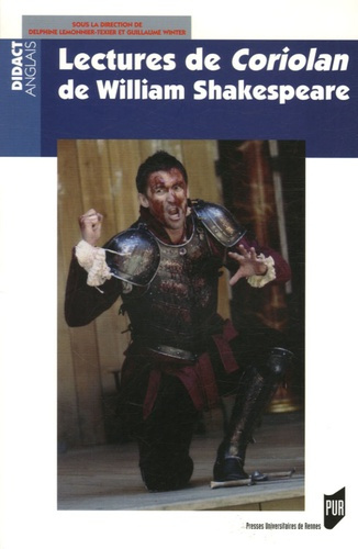 Emprunter Lectures de Coriolan de William Shakespeare livre