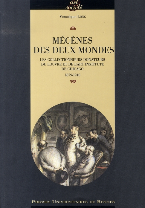 Emprunter Mécènes des deux mondes. Les collectionneurs donateurs du Louvre et de l'Art Institute de Chicago 18 livre