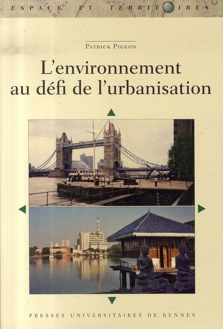 Emprunter L'environnement au défi de l'urbanisation livre