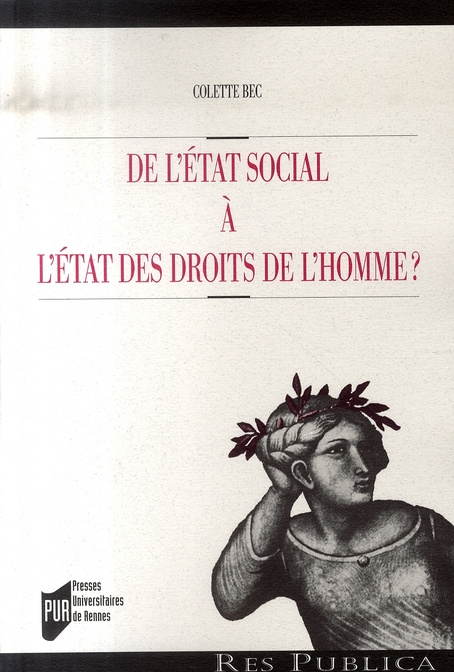 Emprunter De l'Etat social à l'Etat des droits de l'homme ? livre