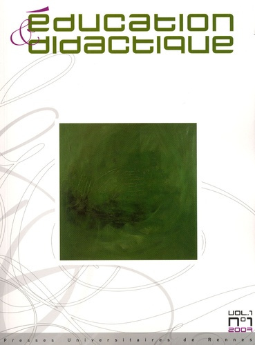 Emprunter Education & didactique N° 1 livre
