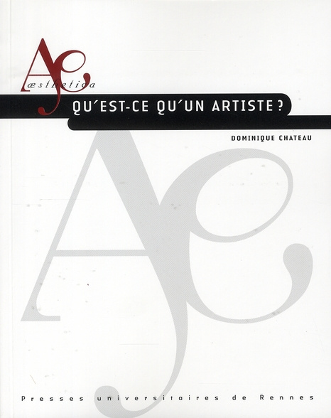 Emprunter Qu'est-ce qu'un artiste ? livre
