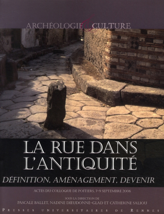 Emprunter La rue dans l'Antiquité. Définition, aménagement et devenir de l'Orient méditerranéen à la Gaule livre