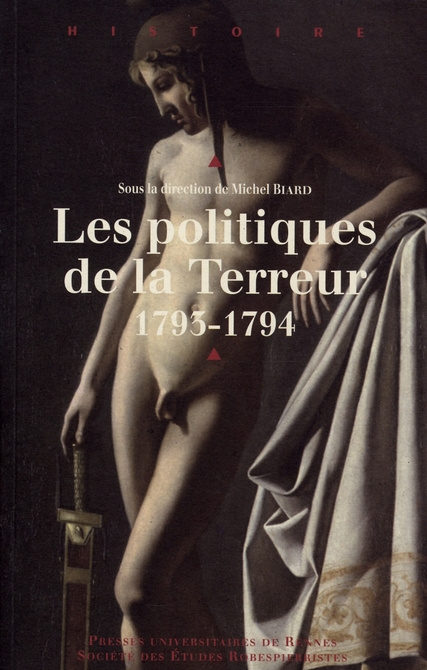 Emprunter Les politiques de la Terreur, 1793-1794 livre