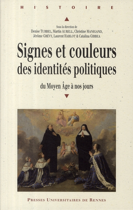 Emprunter Signes et couleurs des identités politiques. Du Moyen Age à nos jours livre