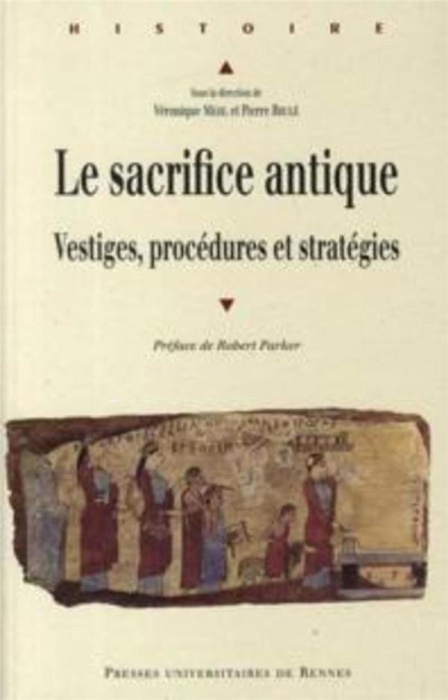 Emprunter Le sacrifice antique. Vestiges, procédures et stratégies livre