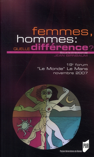 Emprunter Femmes, hommes : quelle différence ? 19e Forum Le Monde Le Mans, 16 au 18 novembre 2007 livre