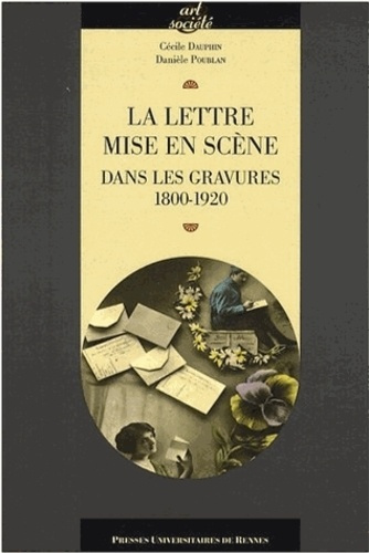 Emprunter La lettre mise en scène dans les gravures 1800-1920 livre