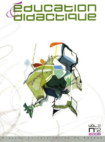 Emprunter Education & didactique N° 2 livre