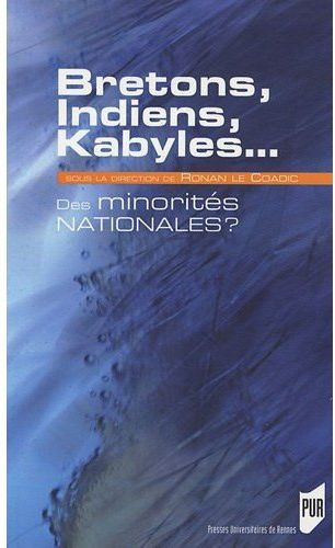 Emprunter Bretons, Indiens, Kabyles. Des minorités nationales ? livre