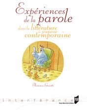 Emprunter Expériences de la parole dans la littérature de jeunesse contemporaine livre