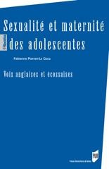 Emprunter Sexualité et maternité des adolescents. Voix anglaises et écossaises livre